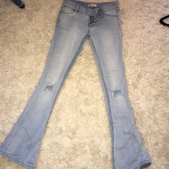free ultra flared jeans - Picture 1 of 6